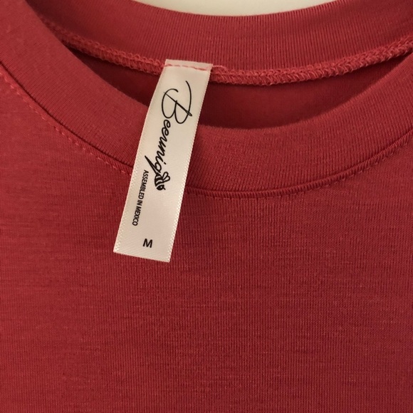 🤰🏻Maternity dress, medium, papaya - Picture 3 of 5